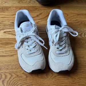 New Balance 574 Off-White Sneakers